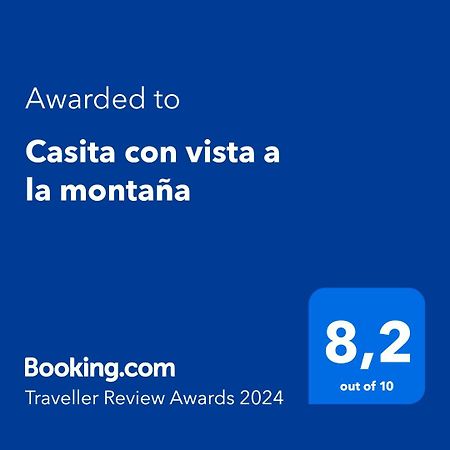 Вилла Casita Con Vista A La Montana Икод-де-лос-Винос Экстерьер фото
